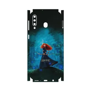 MAHOOT Brave-FullSkin Cover Sticker for Samsung Galaxy M30