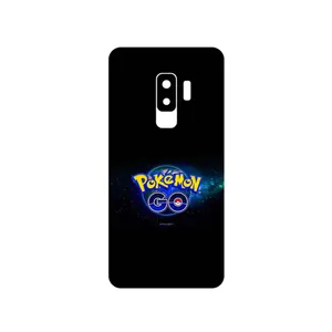 MAHOOT Pokemon Go Game Series Cover Sticker for Samsung Galaxy S9 Plus