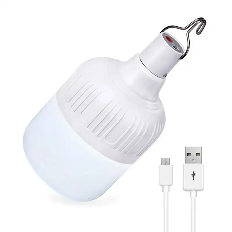 چراغ اضطراری مدل شارژی کد led-bulb-50W