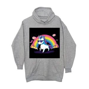 هودی پسرانه طرح یونیکورن کد 132