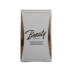 لنز چشم بیوتی کد 136 رنگ خاکستری زیتونی دور دار