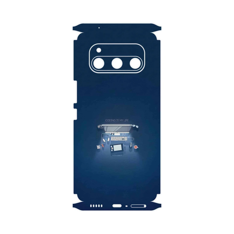 برچسب پوششی ماهوت مدل Programming 3-FullSkin مناسب برای گوشی موبایل داریا Bond 5G