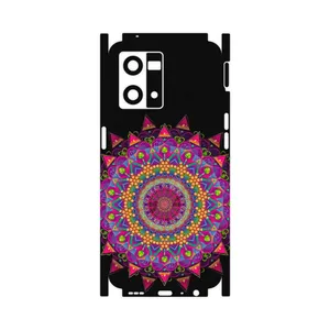 MAHOOT Mandala Design 5-FullSkin Cover Sticker for Oppo Reno 8 4G