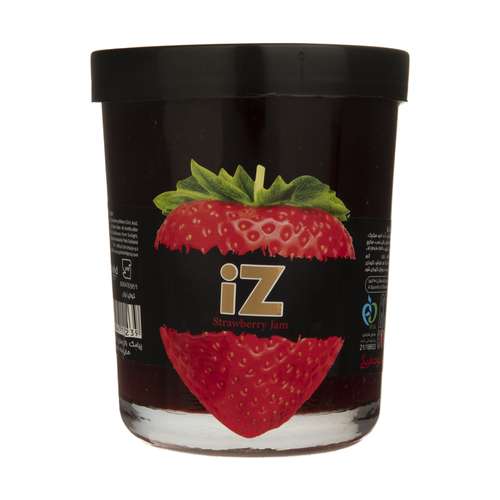 مربای توت فرنگی ایز - 300 گرم