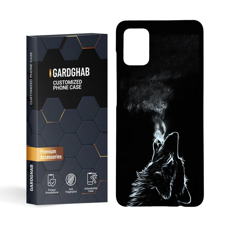  کاور گارد قاب مدل پسرانه مناسب برای گوشی موبایل سامسونگ galaxy a51