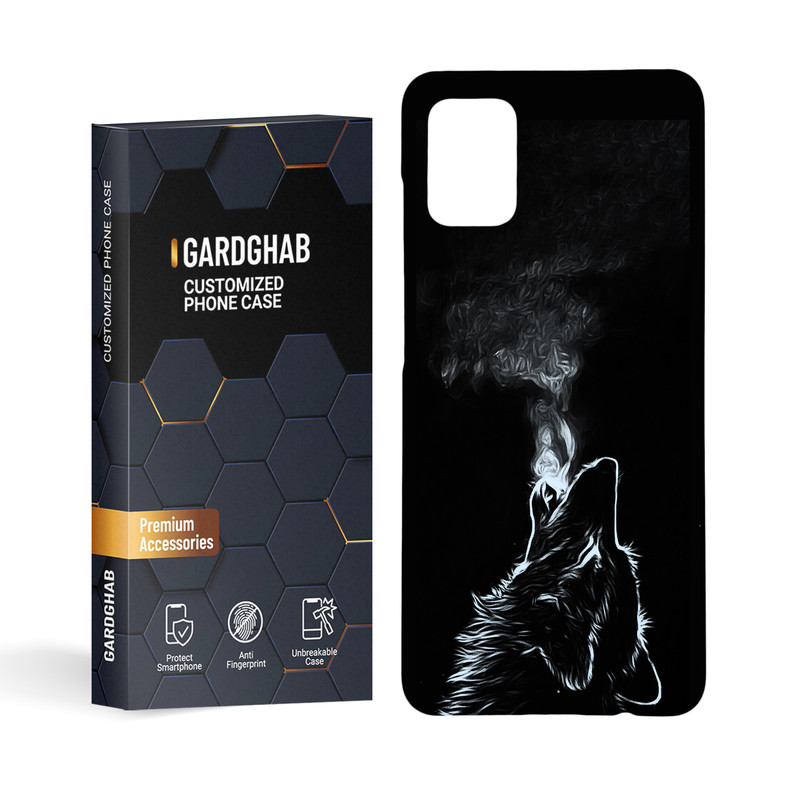  کاور گارد قاب مدل پسرانه مناسب برای گوشی موبایل سامسونگ galaxy a51