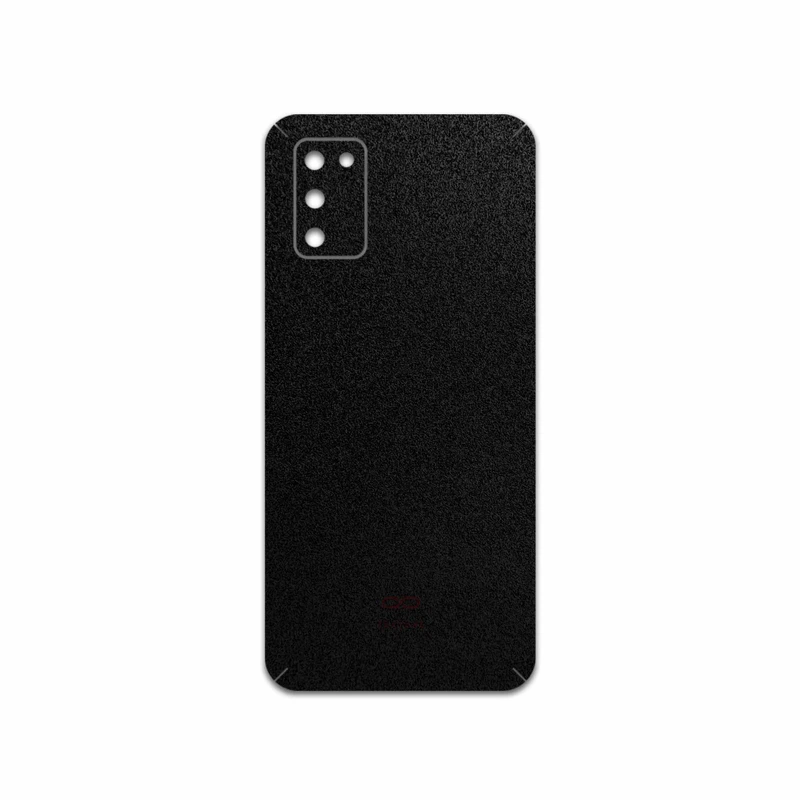 برچسب پوششی ماهوت مدل Black-Suede مناسب برای گوشی موبایل سامسونگ Galaxy A03S