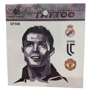 تتو موقت طرح رونالدو کد 556