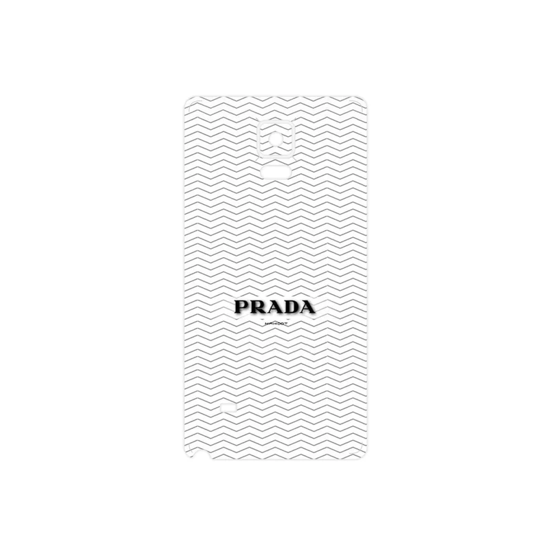 برچسب پوششی ماهوت مدل Prada مناسب برای گوشی موبایل سامسونگ Galaxy Note 4