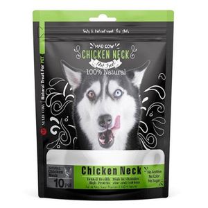 نقد و بررسی غذای تشویقی سگ مدکاو مدل chicken_neck وزن 350 گرم توسط خریداران