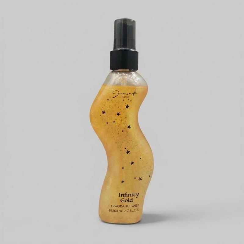 بادی اسپلش زنانه ژک ساف مدل Infinity Gold حجم 200 میلی لیتر