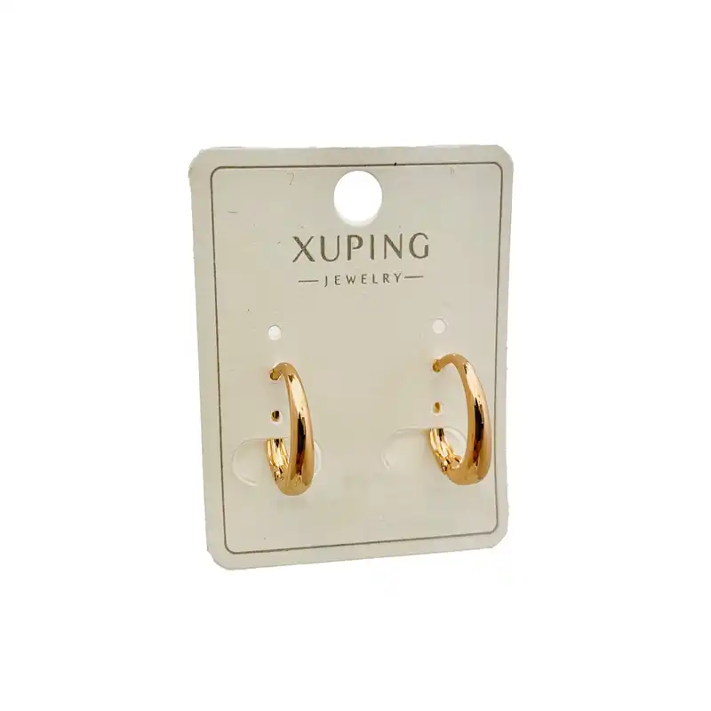 گوشواره زنانه ژوپینگ مدل حلقه اشکی کد 1020049