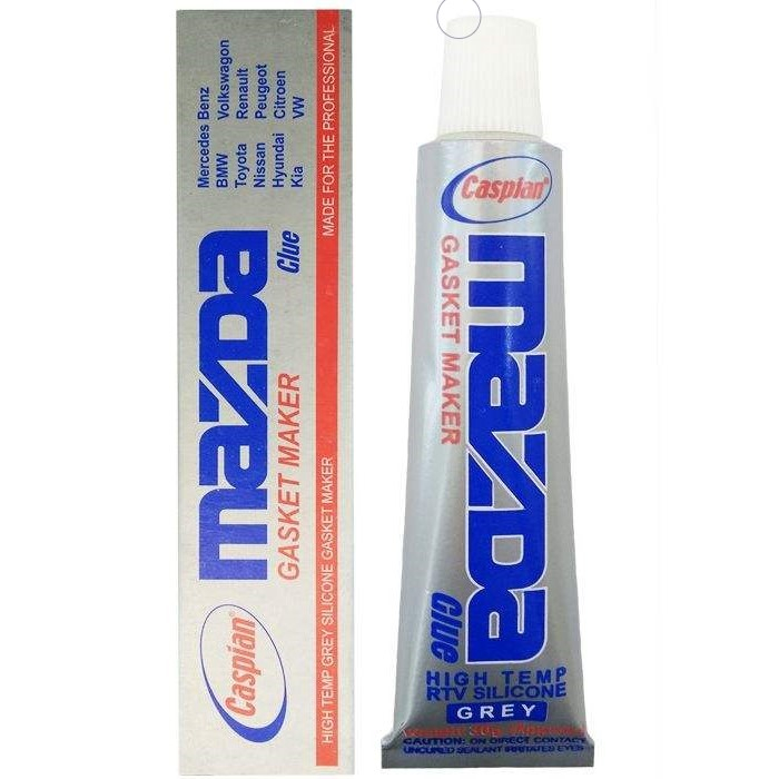 چسب سیلیکون کاسپین مدل مزدا وزن 30 گرم