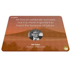 Hoomero Business and motivational sentences A6366 Mousepad