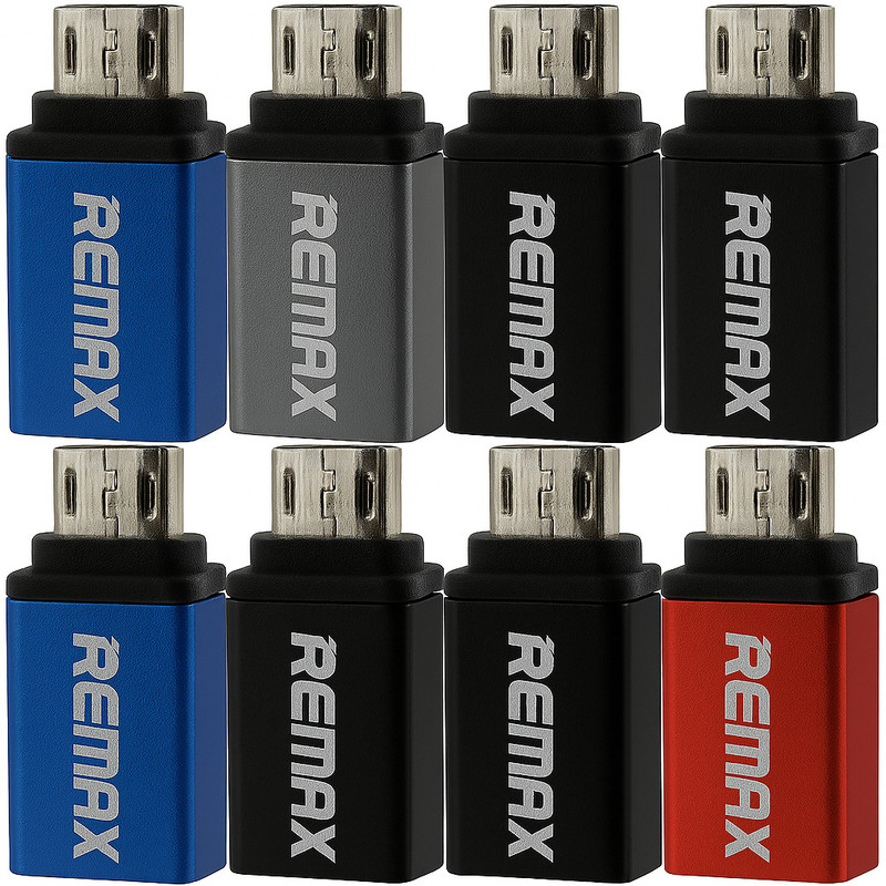 مبدل USB OTG به MicroUSB مدل M98 بسته هشت عددی