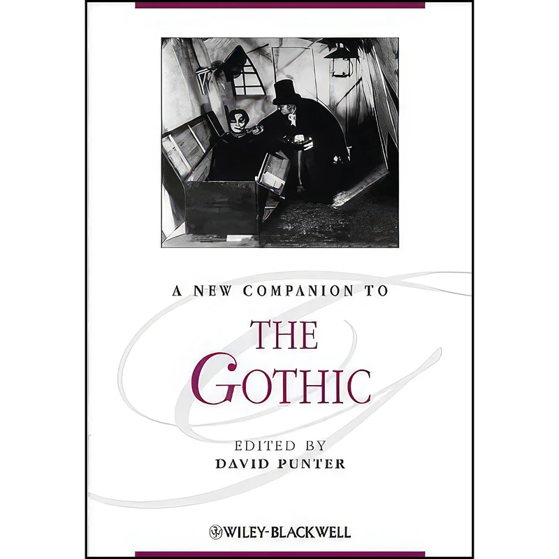 کتاب A New Companion to The Gothic اثر David Punter انتشارات Wiley-Blackwell