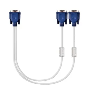 کابل 1 به 2 VGA اسکار مدل V1-2 طول 0.5 متر