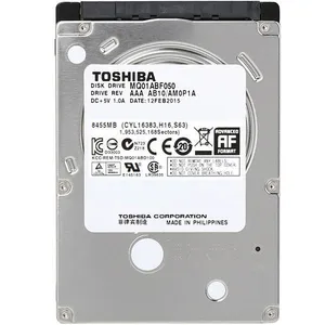 هارد دیسک اینترنال 2.5 اینچی توشیبا مدل D T01ABD050V ظرفیت 500 گیگابایت
