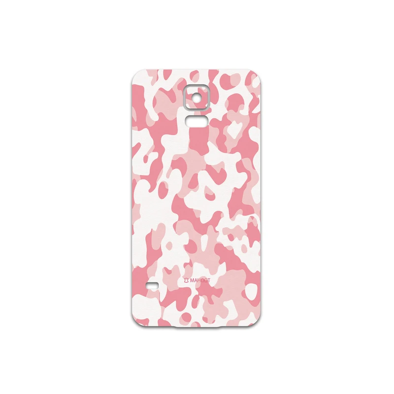 برچسب پوششی ماهوت مدل Army-Pink مناسب برای گوشی موبایل سامسونگ Galaxy S5