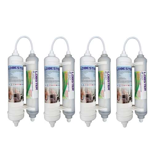 فیلتر یخچال ساید بای ساید لابستر مدل L-200 مجموعه 8 عددی