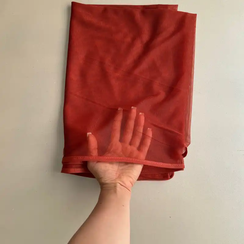 شال زنانه مدل توری ساده کد ۳۵