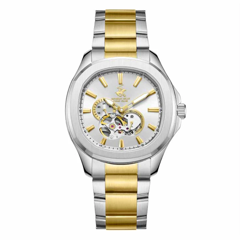 ساعت مچی عقربه‌ای اتوماتیک مردانه بورلی هیلز پولو کلاب مدل BP3728X.230