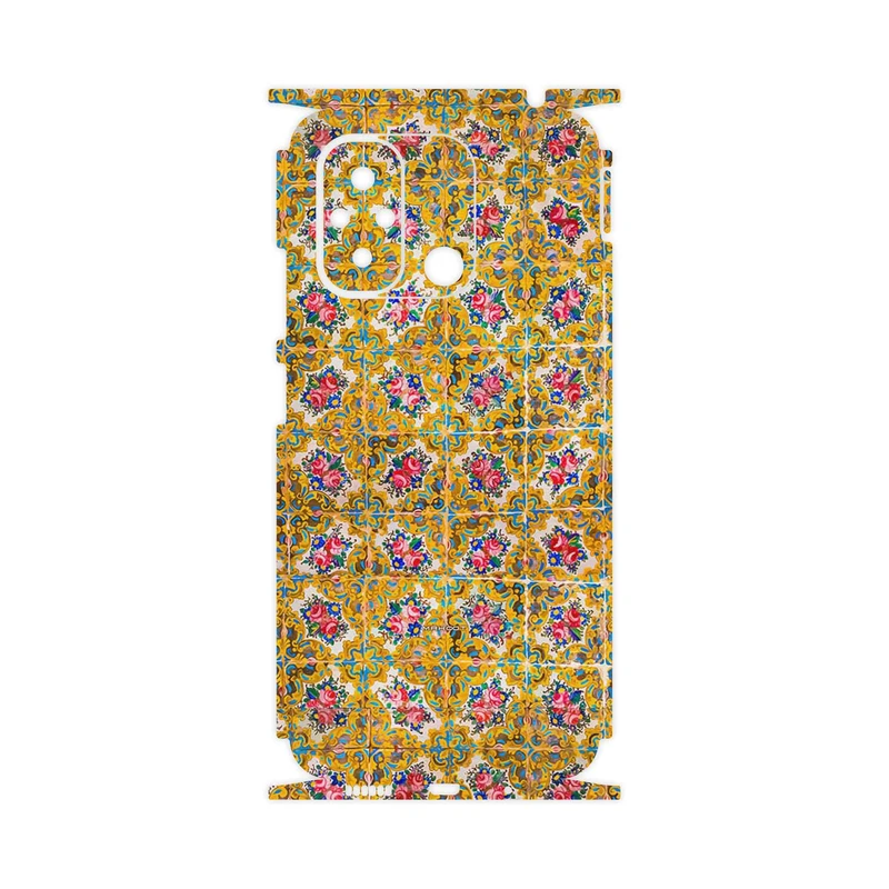 برچسب پوششی ماهوت مدل Iran Tile 15-FullSkin مناسب برای گوشی موبایل شیائومی Redmi 12C