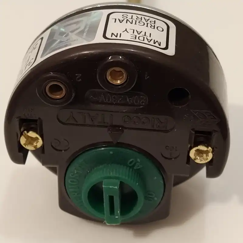 ترموستات المنت آبگرمکنی مدل ریکو ایتالیا