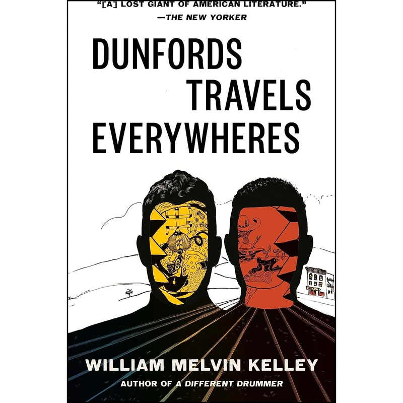 کتاب Dunfords Travels Everywheres اثر William Melvin Kelley انتشارات Anchor