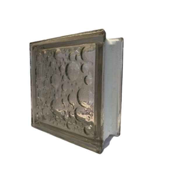 بلوک شیشه ای مدل حباب