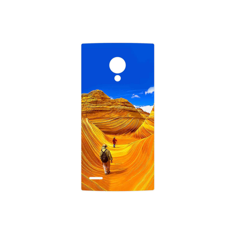 برچسب پوششی ماهوت مدل Amazing Rocks مناسب برای گوشی موبایل ال جی FX0 Firefox