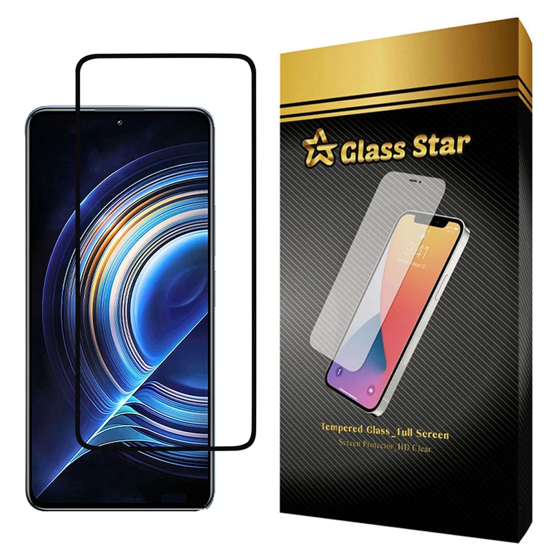محافظ صفحه نمایش گلس استار مدل CRG-Glass مناسب برای گوشی موبایل شیائومی Redmi K50
