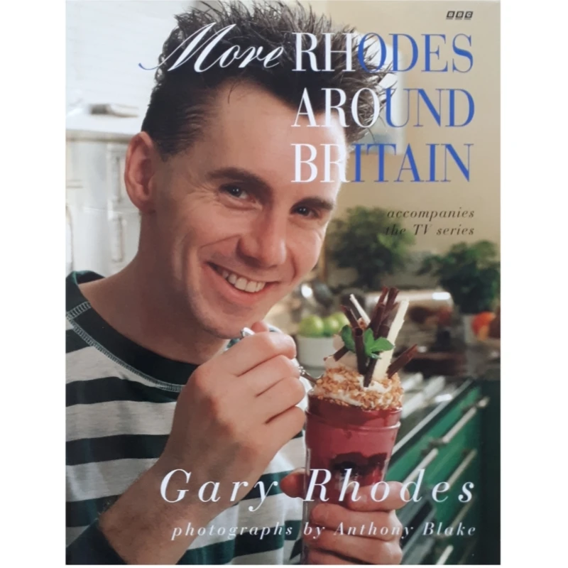كتاب Rhodes Around Britain اثر Gary Rhodes انتشارات BBC