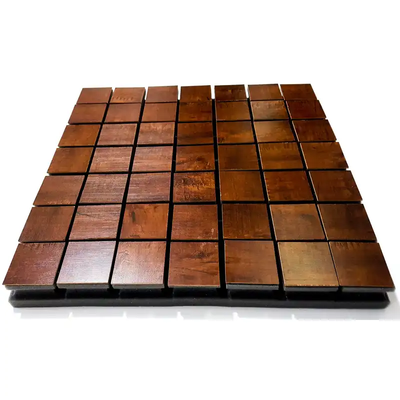 پنل آکوستیک ایران استودیو مدل F-VOOD100 کد 10