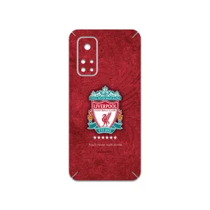 MAHOOT Liverpool Cover Sticker for Xiaomi Mi 10T 5G