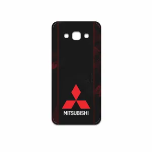 MAHOOT Mitsubishi Motor Cover Sticker for Samsung Galaxy A8 2018