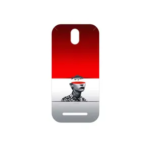 MAHOOT Collage of surreal Portrait of Women 1 Cover Sticker for HTC Desire 500