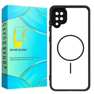 Ghab Guard DEVIAG Cover For Samsung Galaxy A12 / Galaxy F12