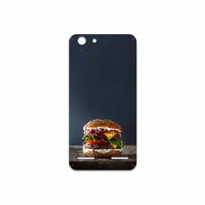 MAHOOT Hamburger Cover Sticker for Lenovo Vibe K5 Plus
