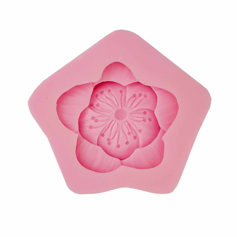 قالب شمع مدل گل نیلوفر