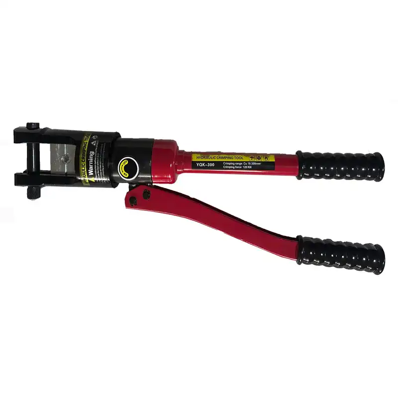 انبر پرس کابلشو هیدرولیک کالی کد YQK-300 سایز 20 اینچ به همراه قالب