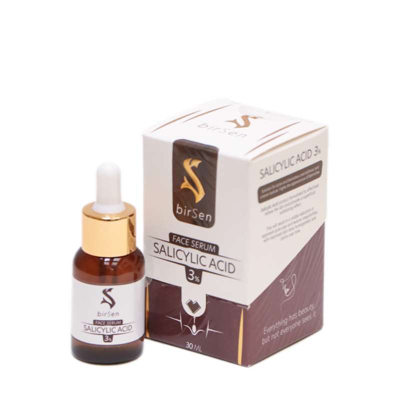 سرم پوست بیرسن مدل سالیسیلیک اسید 3%  حجم 30 میلی لیتر