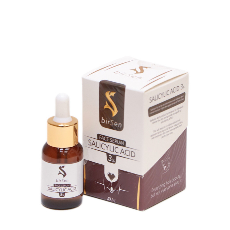 سرم پوست بیرسن مدل سالیسیلیک اسید 3%  حجم 30 میلی لیتر