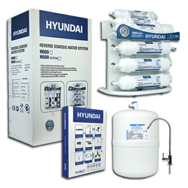 دستگاه تصفیه کننده آب هیوندای مدل  H600 inline