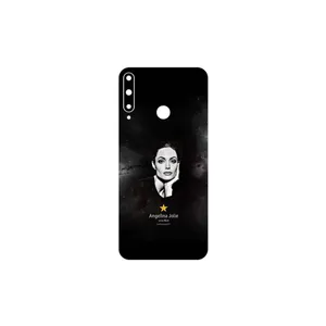 MAHOOT Angelina Jolie Cover Sticker for Huawei Y7p
