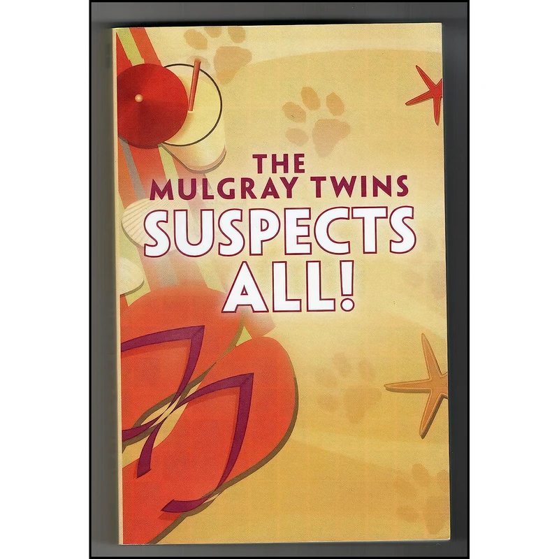 کتاب Suspects All اثر Helen Mulgray and The Mulgray Twins انتشارات Camden