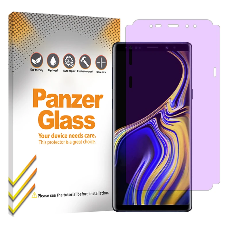 محافظ صفحه نمایش آنتی پرپل پنزر گلس مدل Eye Care مناسب برای گوشی موبایل سامسونگ Galaxy Note9
