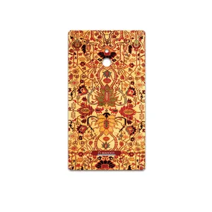 MAHOOT Persian-Carpet-Yellow Cover Sticker for Nokia XL
