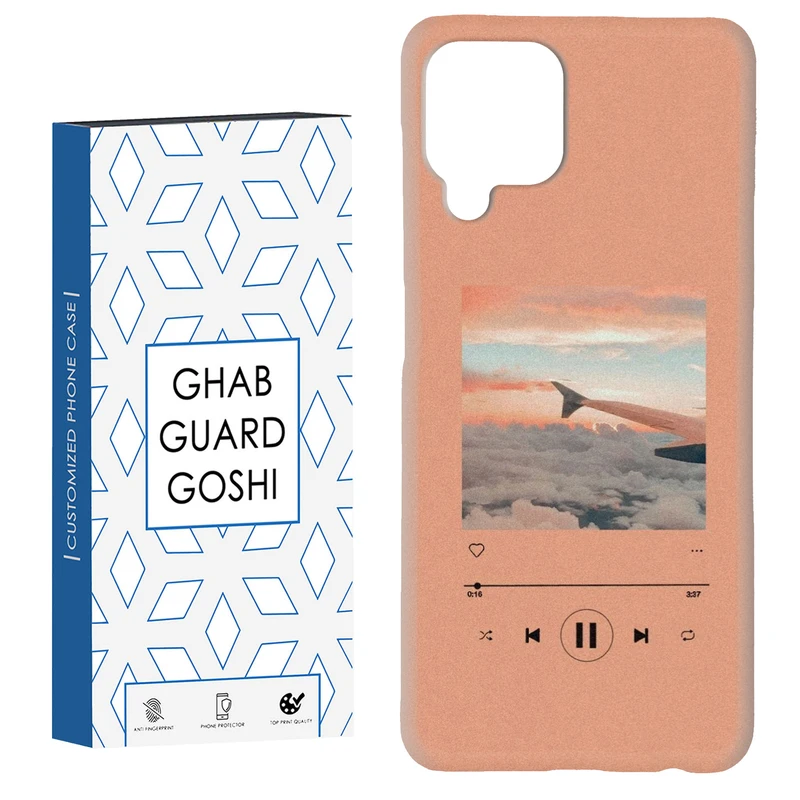 کاور قاب گارد گوشی طرح موزیک کد Dimo-266 مناسب برای گوشی موبایل سامسونگ Galaxy A22 4G / Galaxy M32 4G