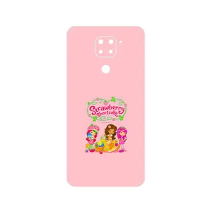 MAHOOT Strawberry Shortcake Cover Sticker for Xiaomi Redmi Note 9